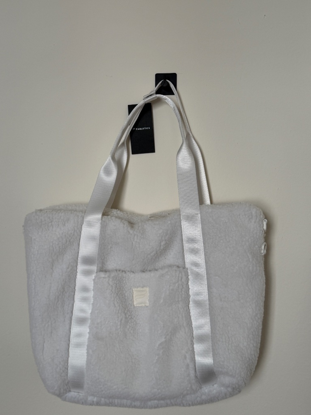 Fabletics Teddy Everyday Tote - BRAND NEW WITH TAGS